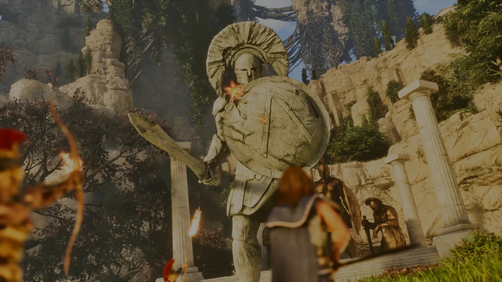 Colossus — nový miniboss na Astraeose