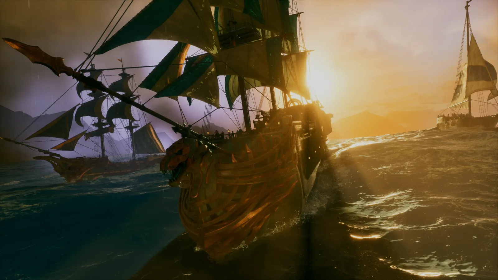 Galleon — najväčšia loď v hre, pre majiteľov Tides of Fortune