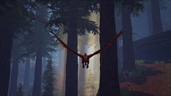 Screenshot from a Ghost-crew server (ARK)