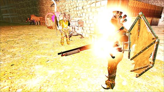 Screenshot from a Ghost-crew server (ARK)