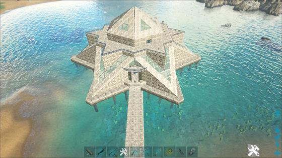 Screenshot from a Ghost-crew server (ARK)