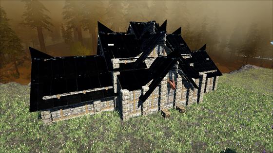 Screenshot from a Ghost-crew server (ARK)