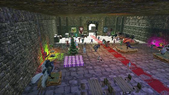 Screenshot from a Ghost-crew server (ARK)