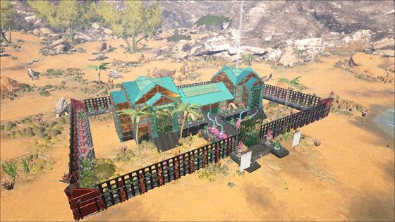 Screenshot from a Ghost-crew server (ARK)