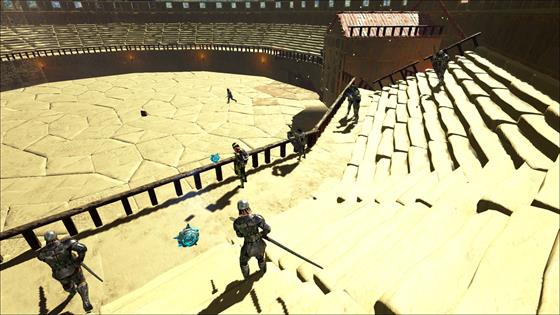 Screenshot from a Ghost-crew server (ARK)