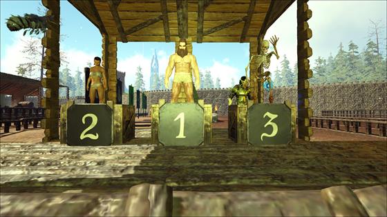 Screenshot from a Ghost-crew server (ARK)