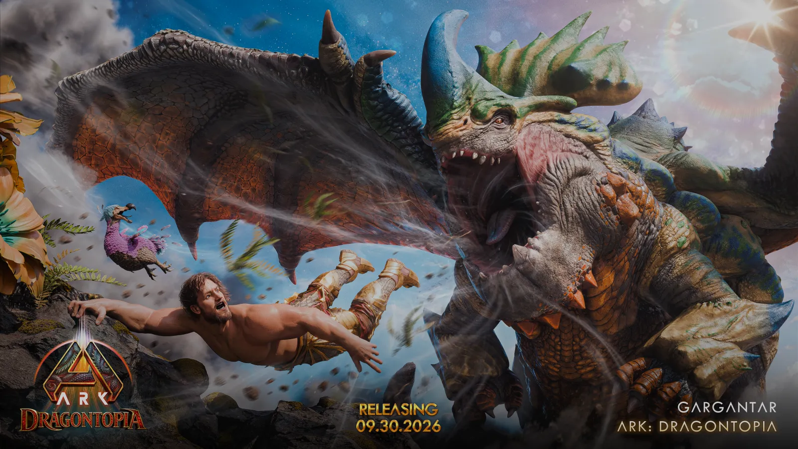 Gargantar creature reveal — Studio Wildcard